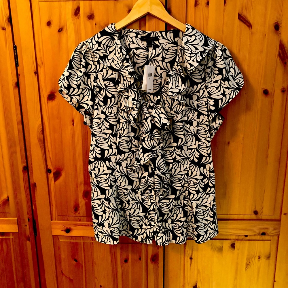 NWT Banana Republic Blouse XL